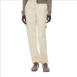 Aritzia Wilfred Free Modern Cargo Pants Yellow size 6